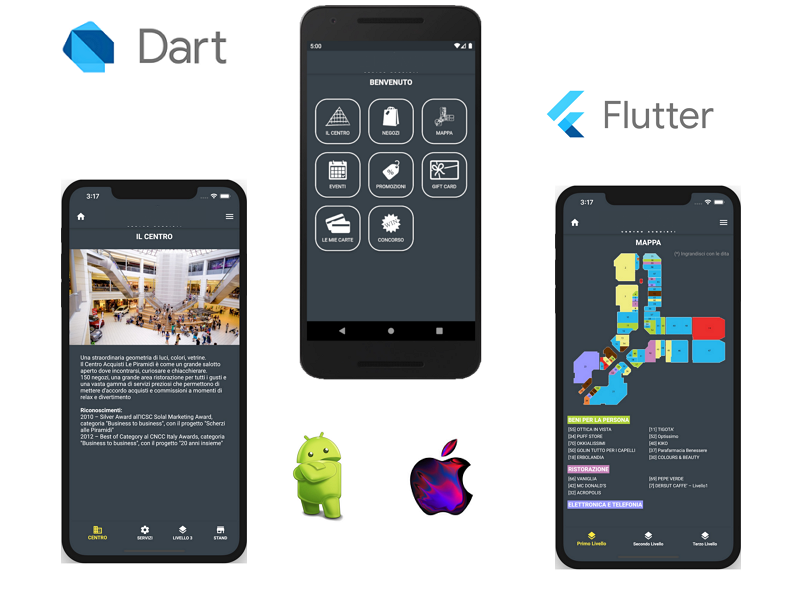 App Android iOS
